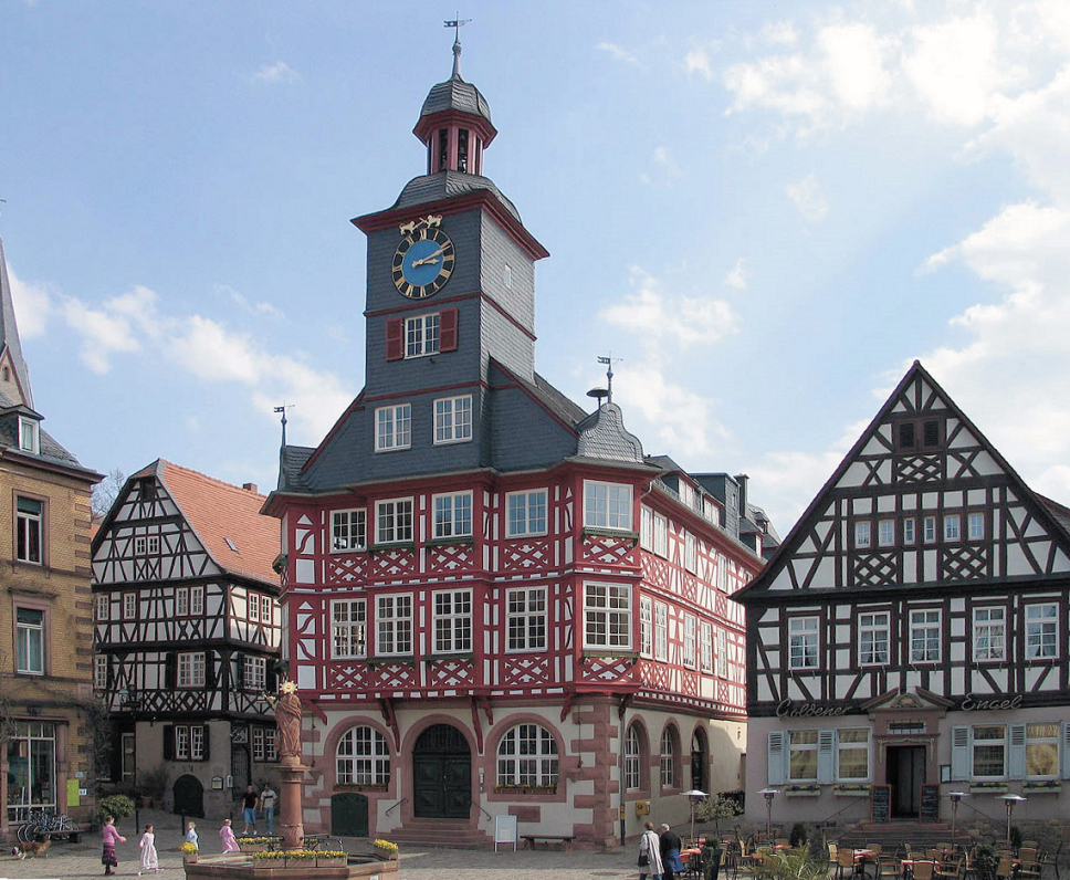 Heppenheimer Rathaus am Marktplatz