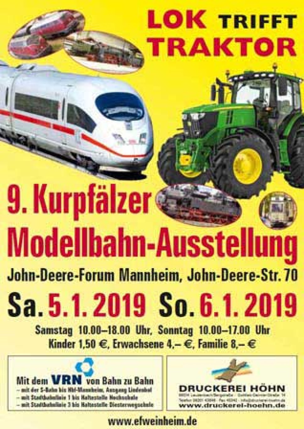 Flyer-1 Lok-trifft-traktor