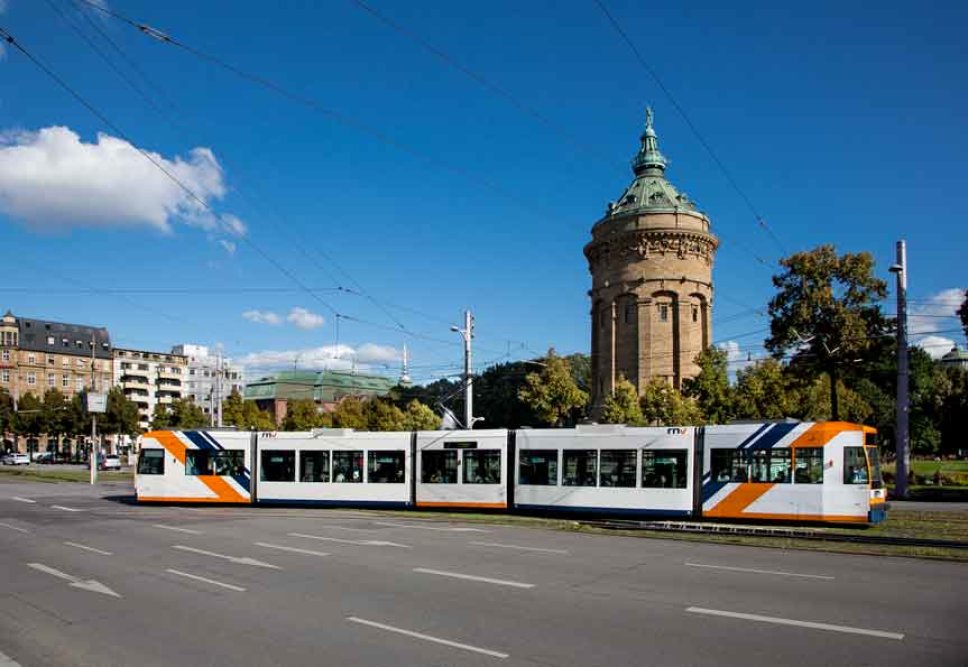 Stadtbahn Modellstadt
