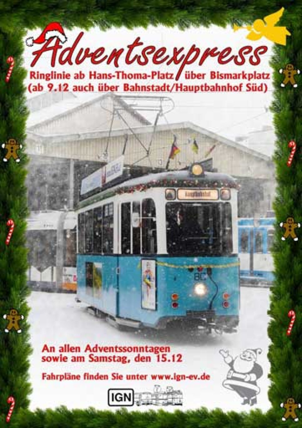 2018 Adventsexpress Heidelberg