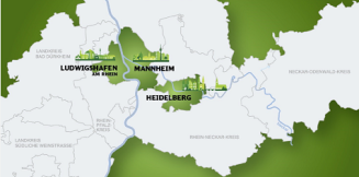 Masterplan für eine nachhaltige Mobilität in den Städten Mannheim, Heidelberg und Ludwigshafen steht