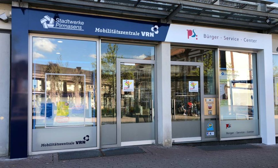 Mobiz Pirmasens Aussengestaltung