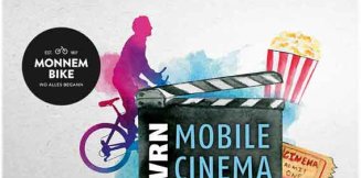 VRN Mobile Cinema am 23. August 2019 - Kinogenuss mit Blick auf die Landebahn des City Airports Mannheim