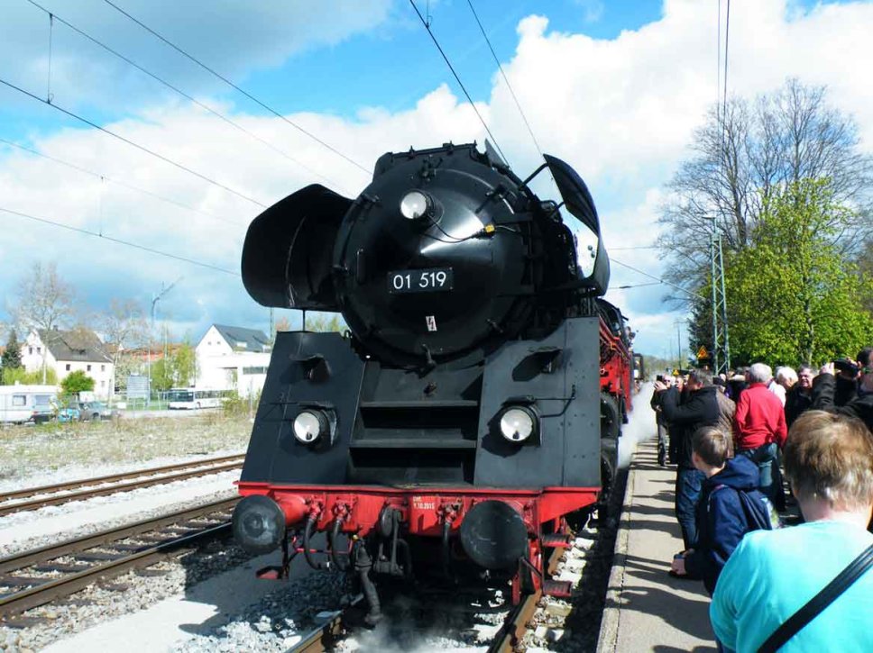 Tbb Dampfzugfahrt