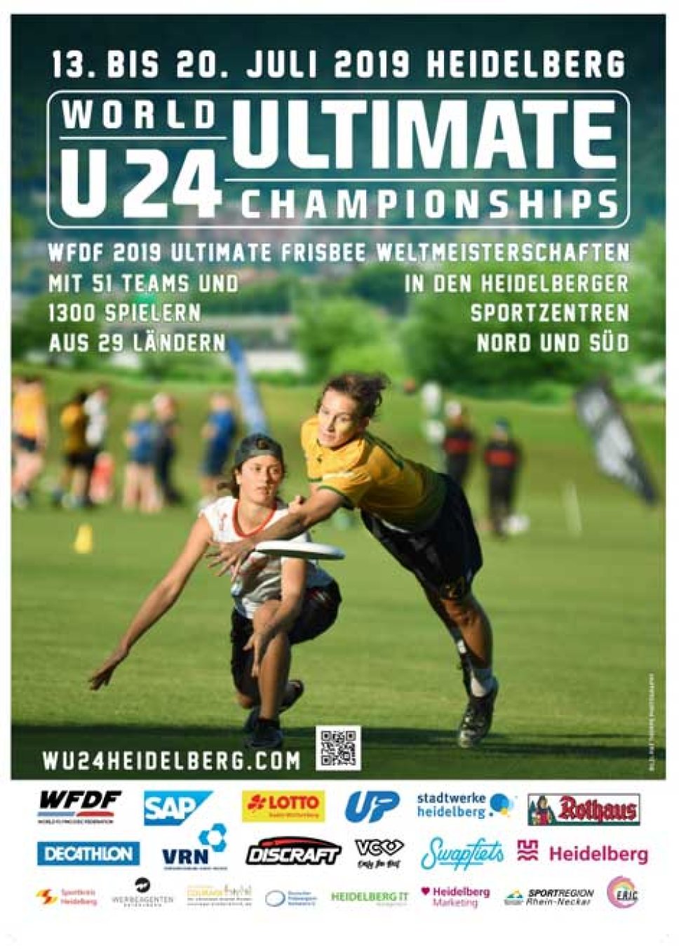 Ultimate-frisbee-plakat