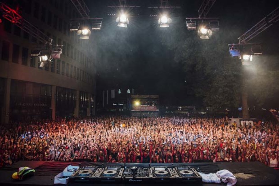 Stadtfest Lu Mwoerz
