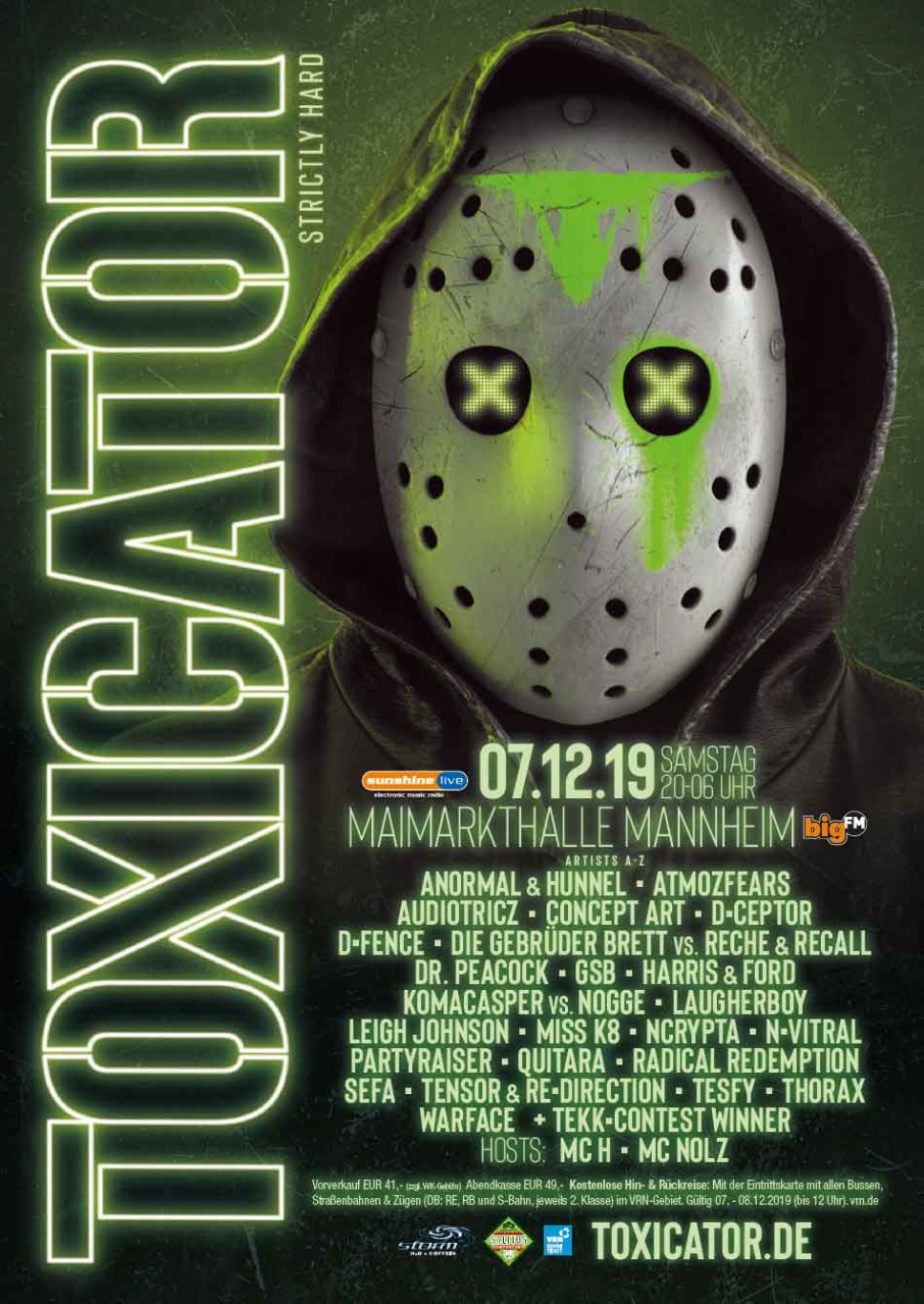 Plakat Toxicator