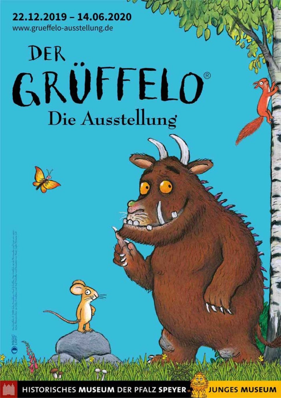 Grueffelo Plakatmotiv