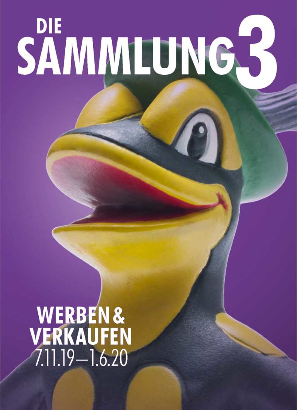Plakat Werbung Technoseum
