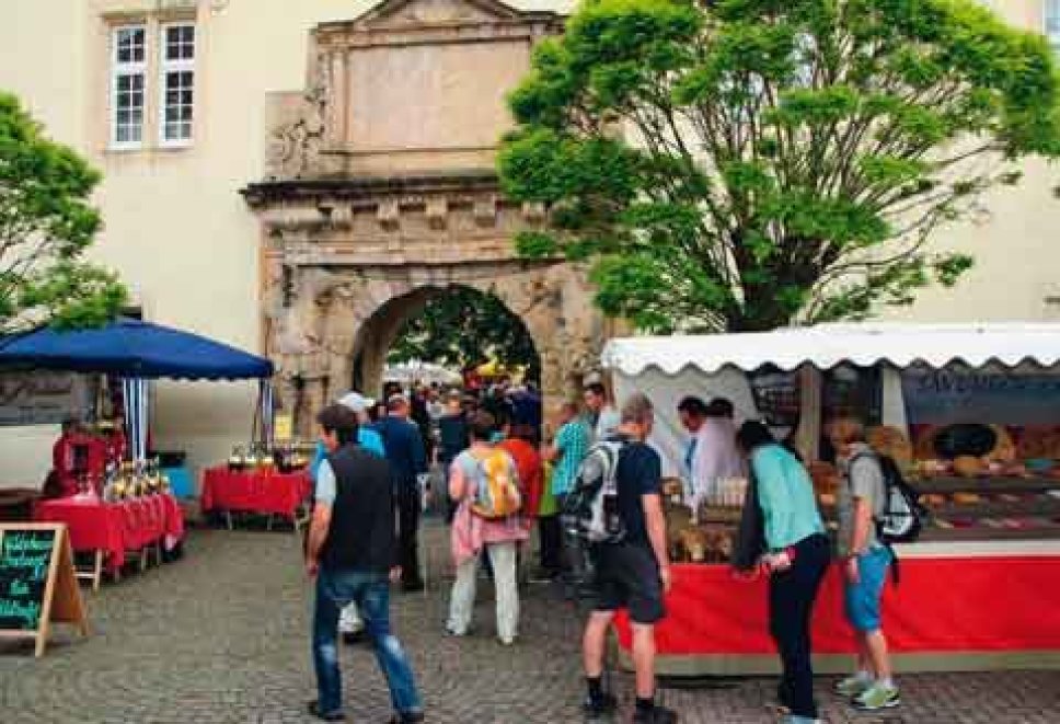 Bauernmarkkt Badbergzabern