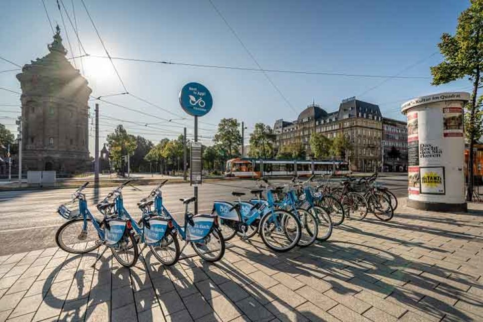 Nextbike Fahrräder