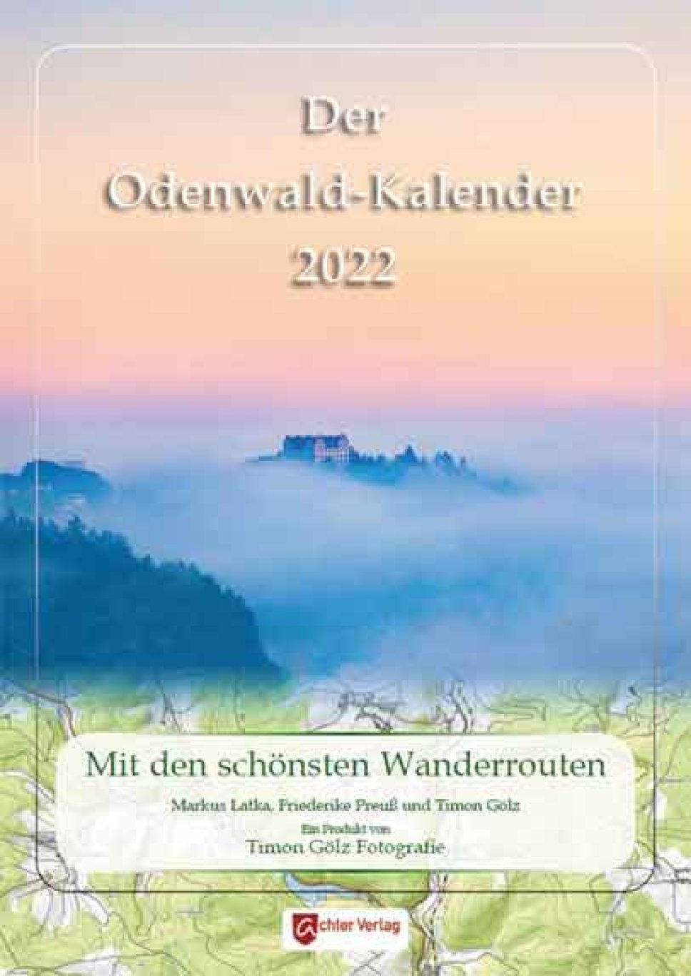 Titelblatt Odenwaldkalender