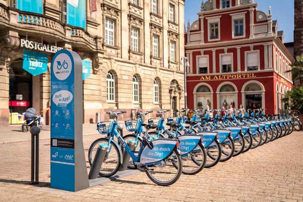 Tagdesfahrrads-nextbike