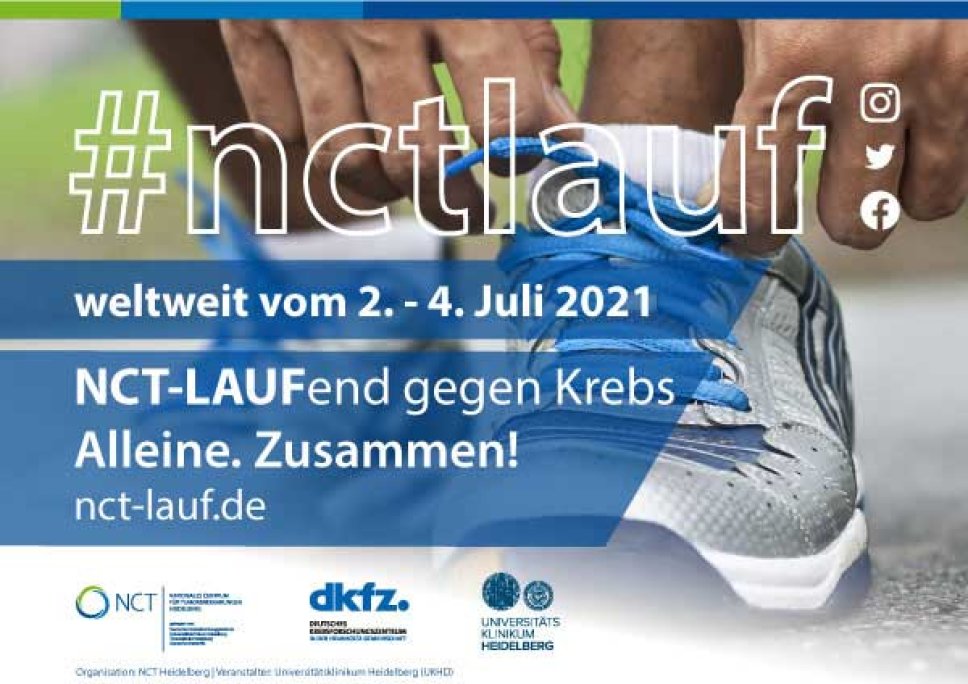 Plakat für den nct-Lauf