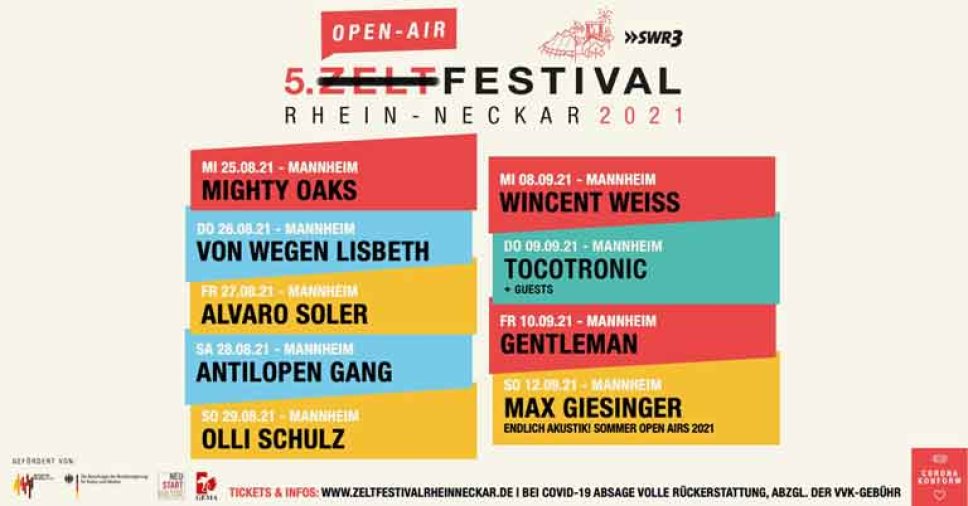 Zeltfestival