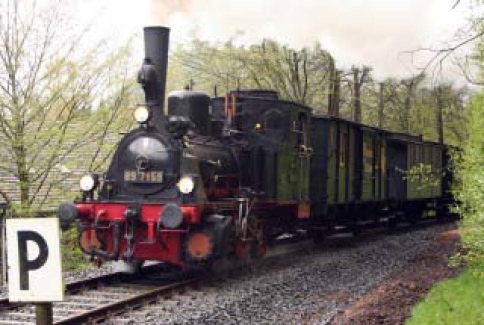 Foto der Museumsbahn Kuckucksbähnel