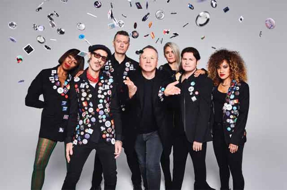 Foto der Band Simple Minds