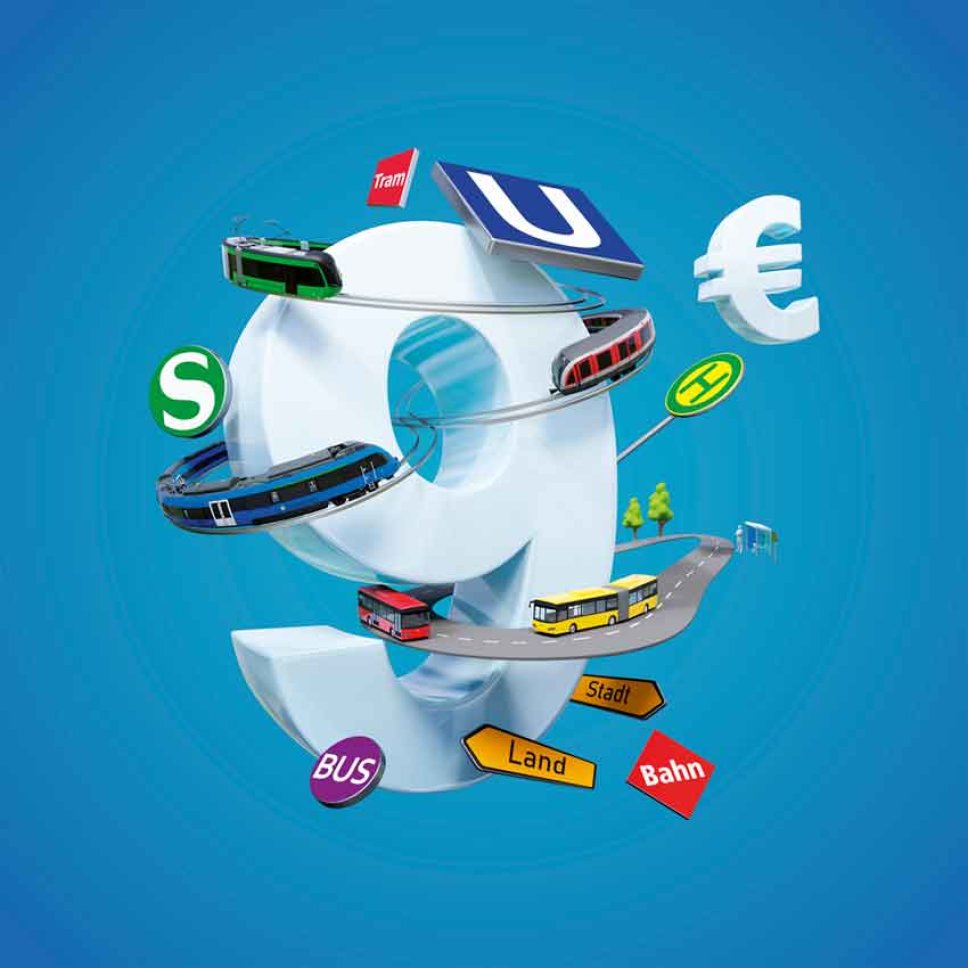 Logo 9-Euro-Ticket