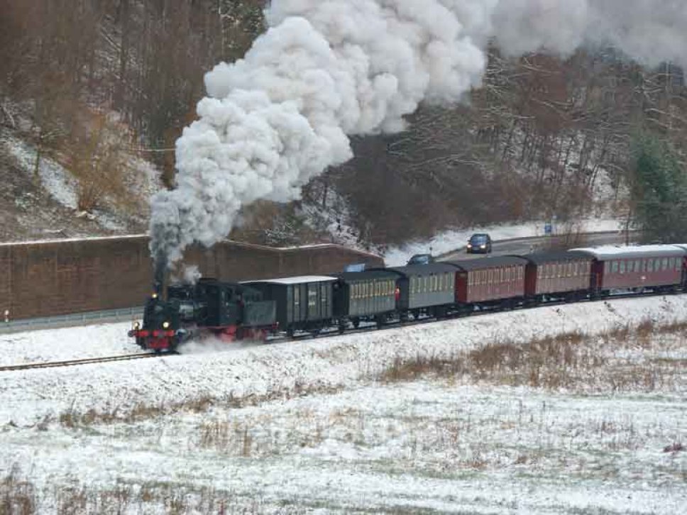 Kuckucksbähnel im Winter