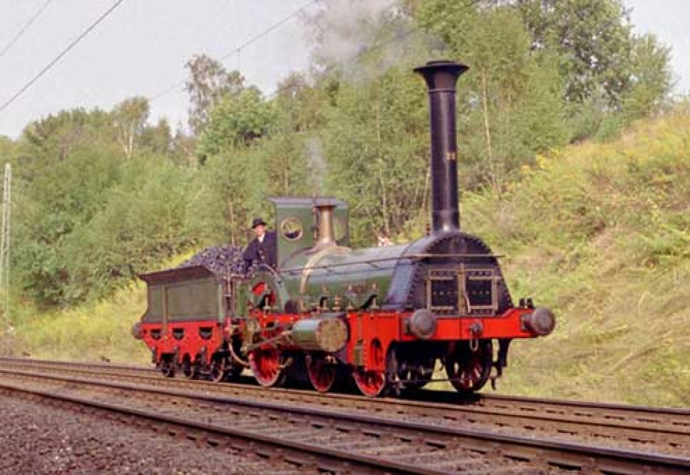 historische Dampflok