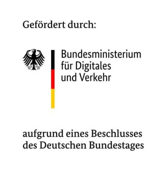 Logo Bundesministeriun für Digitales und Verkehr