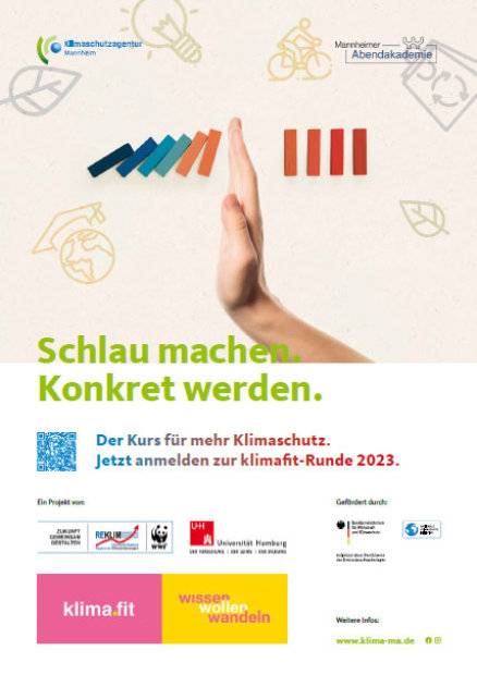Klimafit-plakat