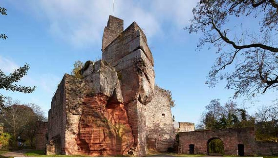 Burgruine Nanstein