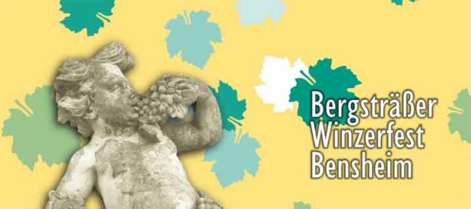 Winzerfest Bensheiml Lgo