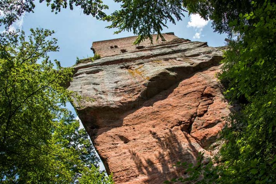 Burg Spangenberg