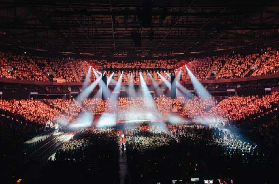 Konzert in der SAP Arena