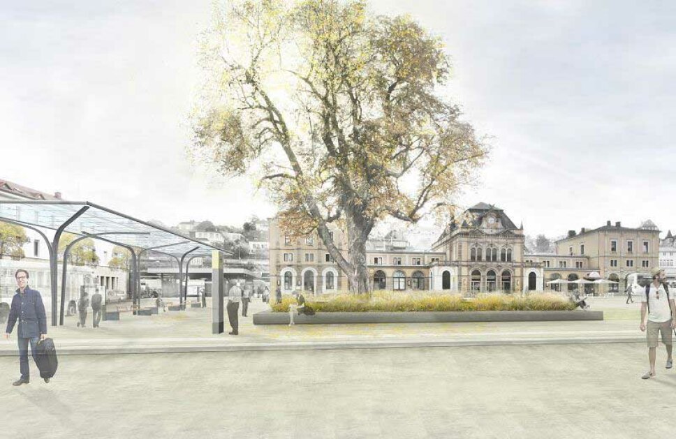 Bahnhofsvorplatz-nw