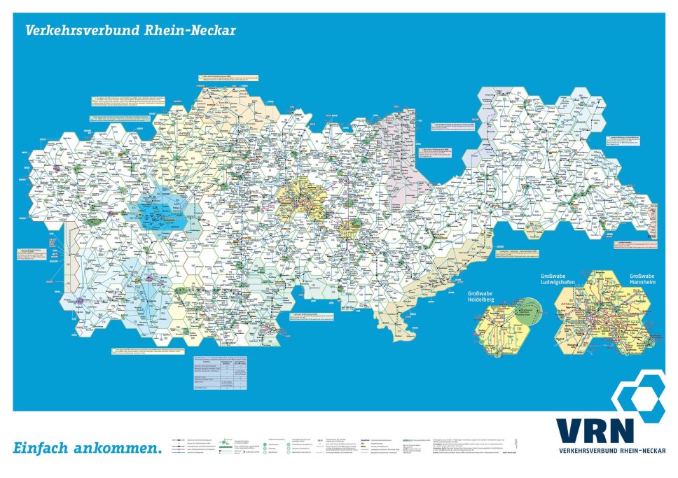 VRN | Wabenplan