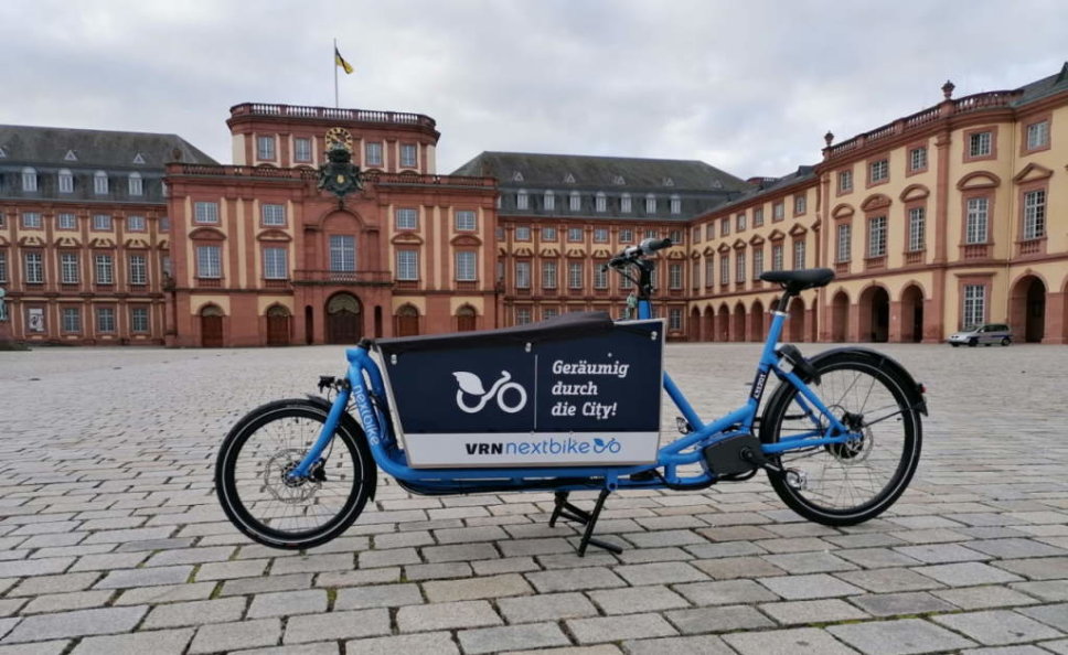 Ecargobike-schloss