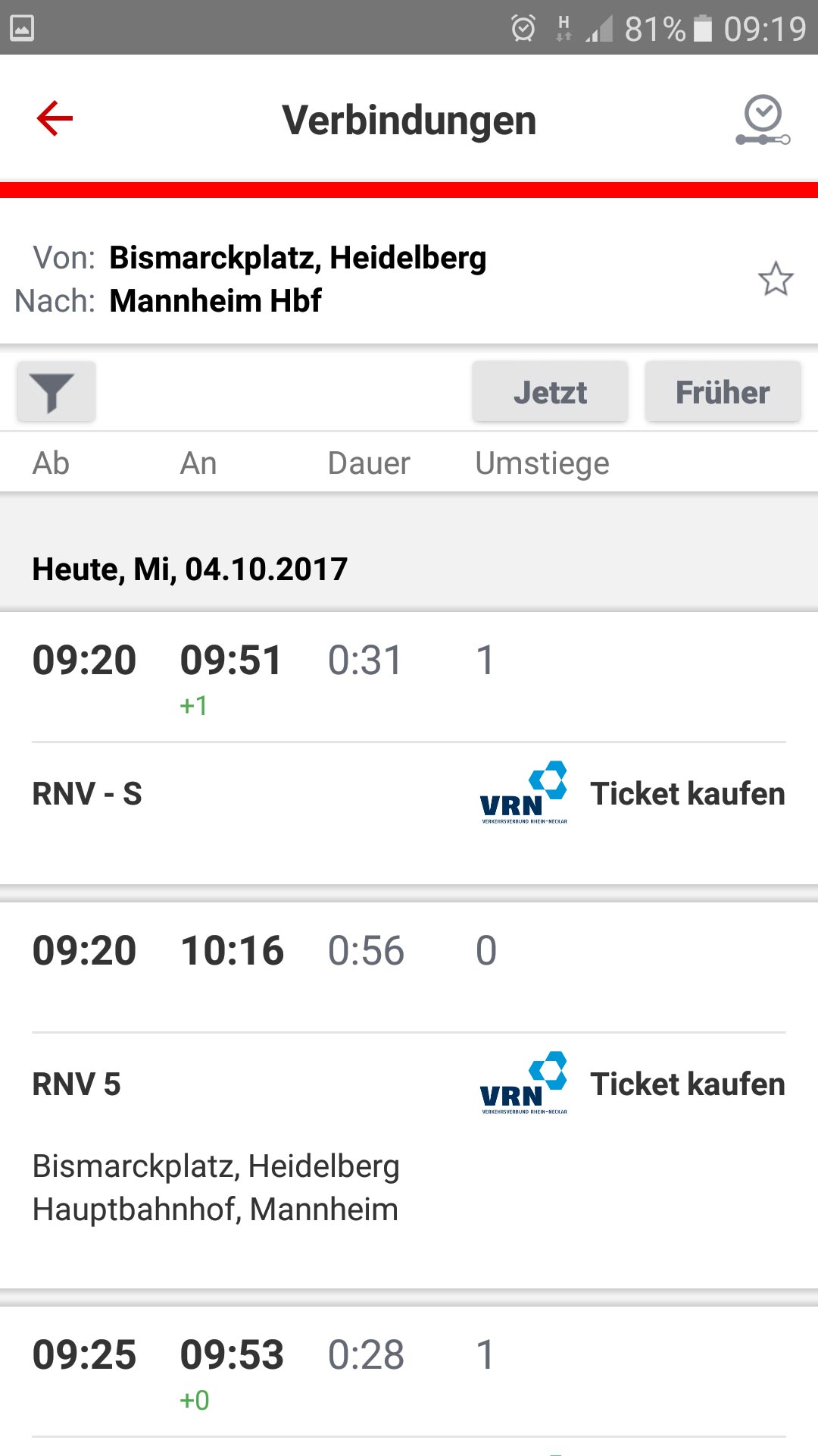 VRN DB Navigator