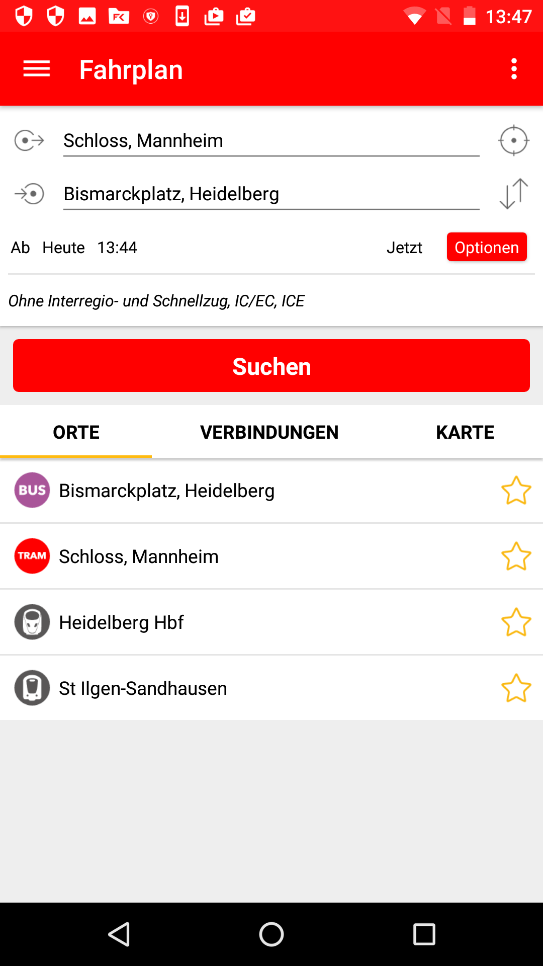 db ticket fürs fahrrad in der app