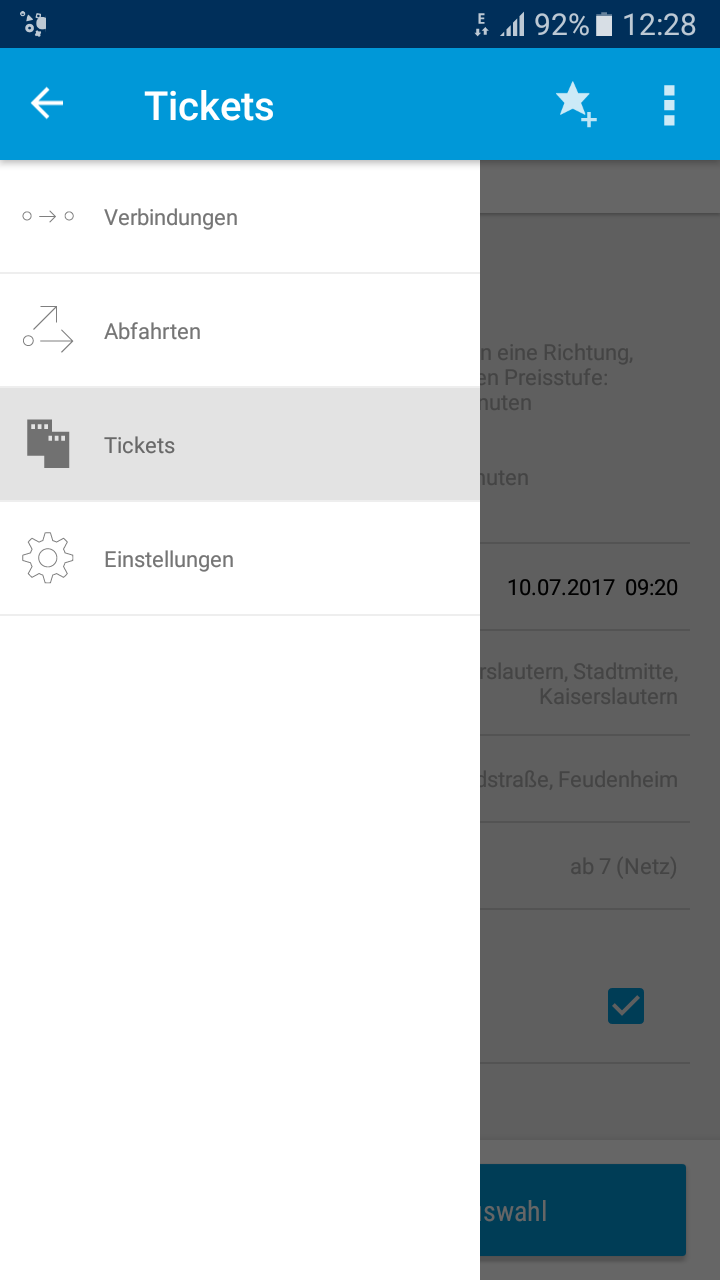 VRN rnv/VRN HandyTicket