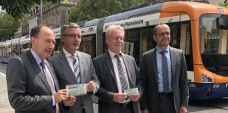 Mannheim stellt Modellstadt-Maßnahmen vor