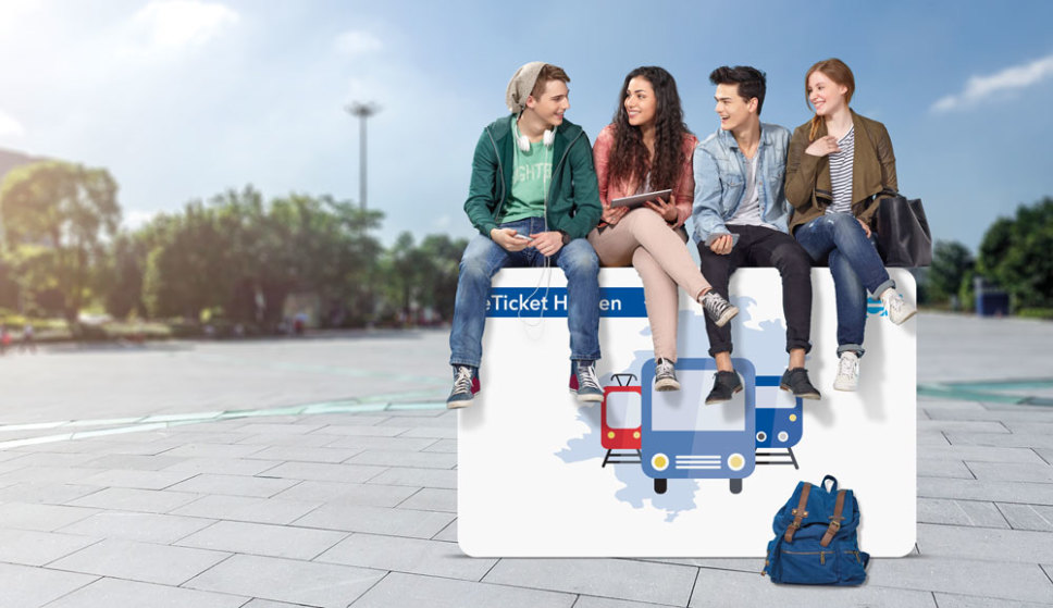 Schulerticket Hessen Teaser