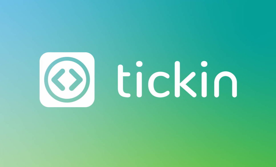 Logo der App tickin