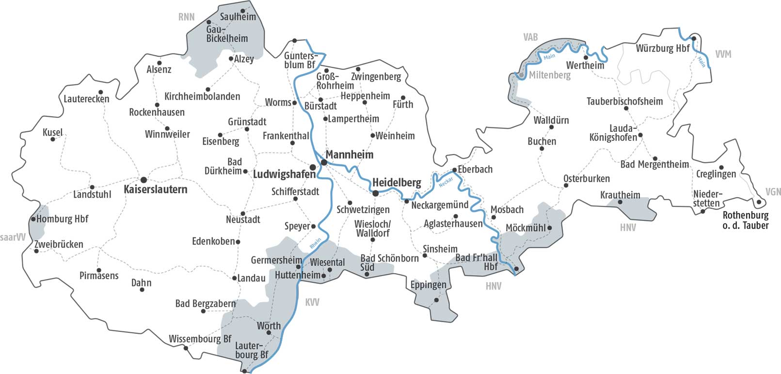 VRN Jahreskarte Jedermann