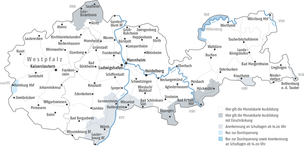 Grafik Geltungsbereich Monatskarte Ausbildung