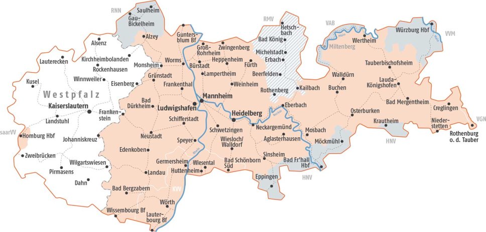 VRN Jahreskarte Ausbildung Westpfalz