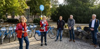 Stadt Speyer und VRNnextbike verlängern Vertrag