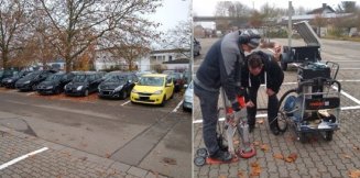 Park + Ride Parkplätze in Böhl-Iggelheim werden mit Belegungssensorik ausgestattet
