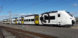 Erste S-Bahn Neufahrzeuge Siemens Mireo ausgeliefert