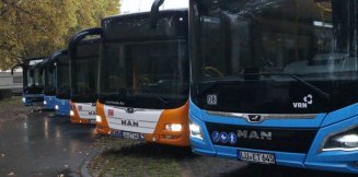 27 neue Linienbusse im Rhein-Neckar-Raum
