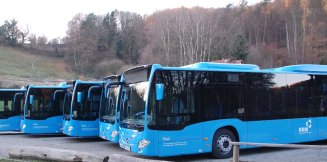 Beeinträchtigung auf der Buslinie 664