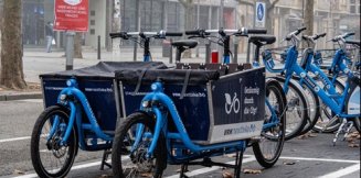 Neue eCargobikes in Mannheim