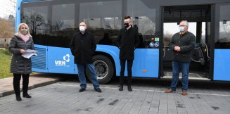 Buslinien im Linienbündel Pirmasens Umland fährt die Queichtal Nahverkehrsgesellschaft (QNV)
