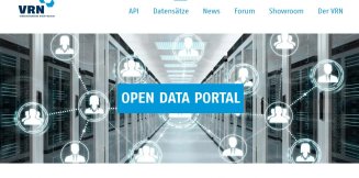 Open-Data-Portal auf der VRN-Homepage jetzt Live